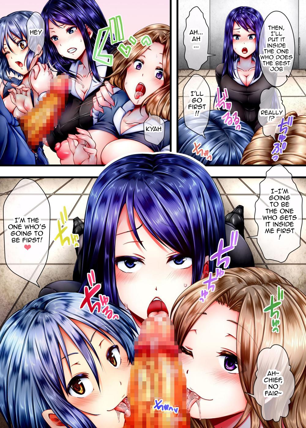 Hentai Manga Comic-Because of the Perverted Pheromone Drink, I've Suddenly Become-Read-12